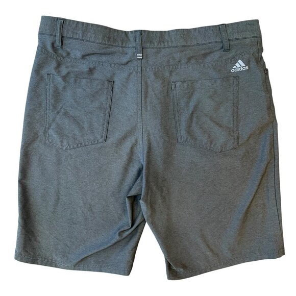Adidas Gray Athletic Shorts - Picture 3 of 7
